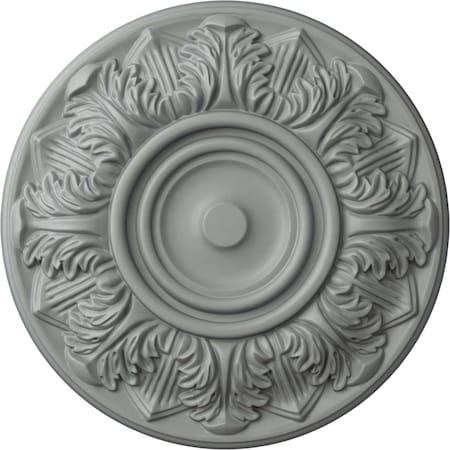 Whitman Ceiling Medallion (For Canopies Up To 3 3/4), 13OD X 1 3/8P